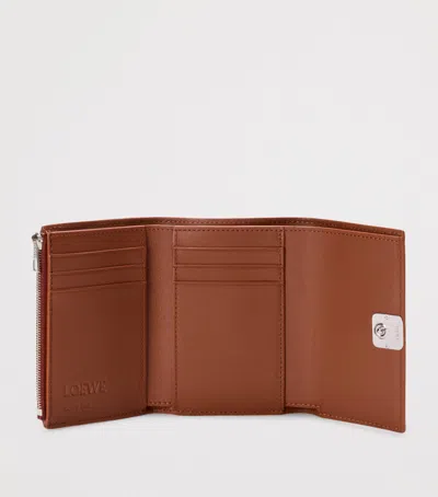 Loewe Small Leather Anagram Wallet