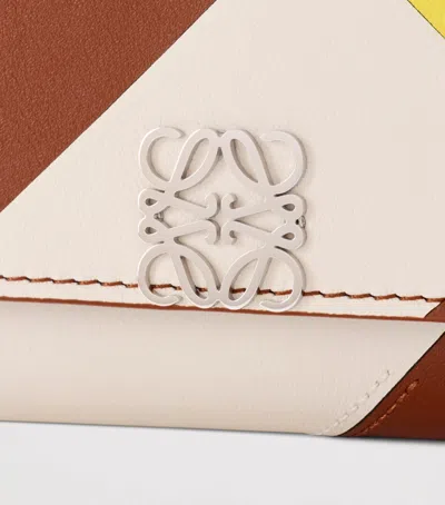 Loewe Small Leather Anagram Wallet