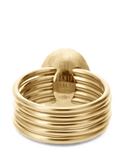 Nanis Five Sway Diamond Ring In Gold