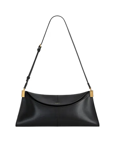 Balmain 64-83 Medium Bag In Smooth Leather In Pattern