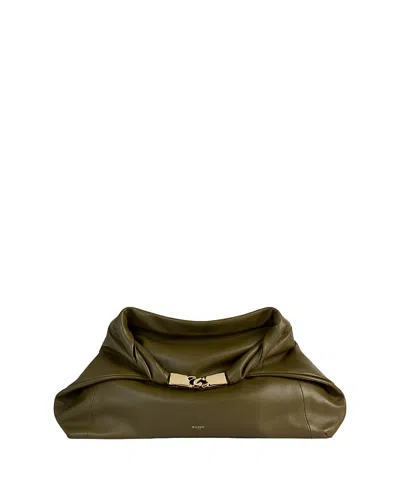 Balmain Dinner At 8 Medium Bag In Smooth Leather In Pink