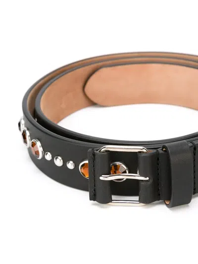 Givenchy Studded Belt In Black