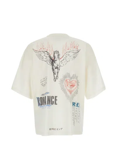 Represent Heavier Than The Heavens Graphic T-shirt In White