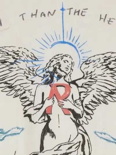 Represent Heavier Than The Heavens Graphic T-shirt In White