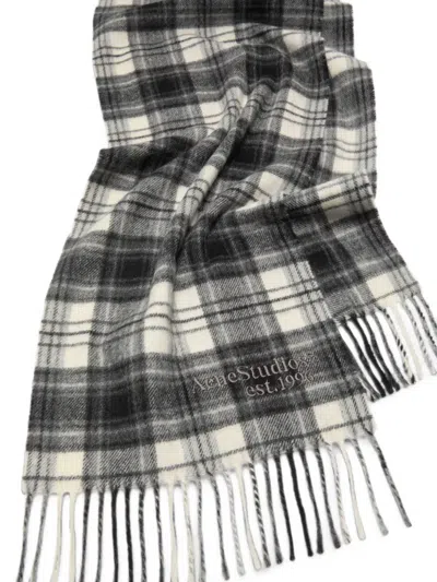 Acne Studios Cashmere Scarf In Black