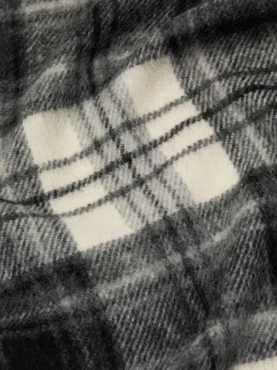 Acne Studios Cashmere Scarf In Black