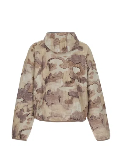 Represent Storm Hoodie Sweatshirt In Neutral