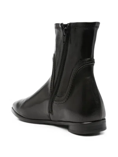 Truman's Pointed-toe Side-zip Boots In Multi
