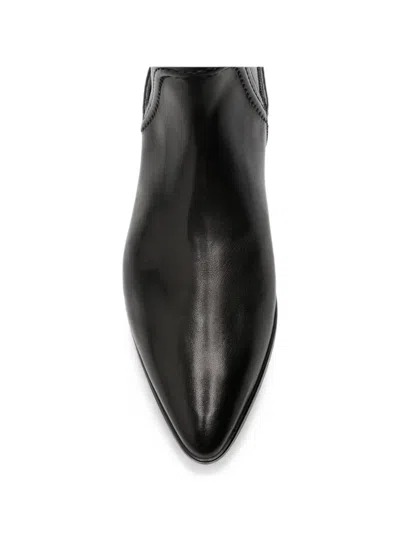 Truman's Pointed-toe Side-zip Boots In Multi