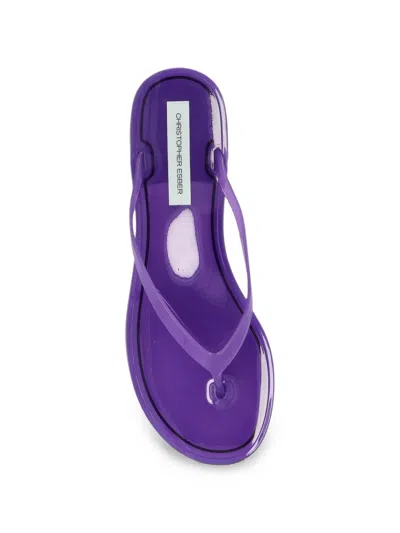 Christopher Esber Jo Flip-flops In Multi