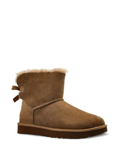 Ugg Mini Bailey Bow Ii Boots In White