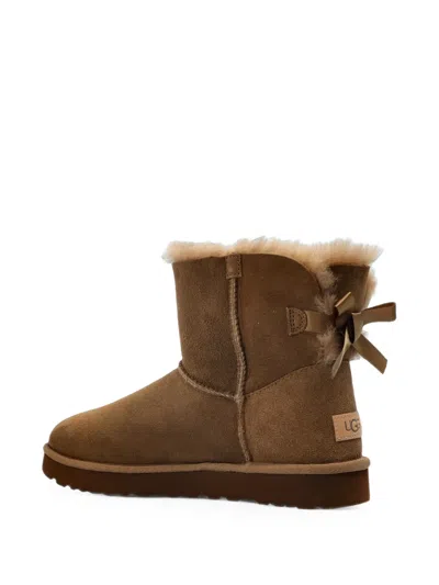Ugg Mini Bailey Bow Ii Boots In White