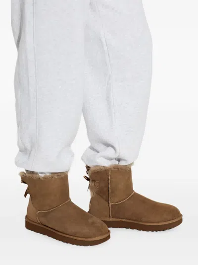 Ugg Mini Bailey Bow Ii Boots In White