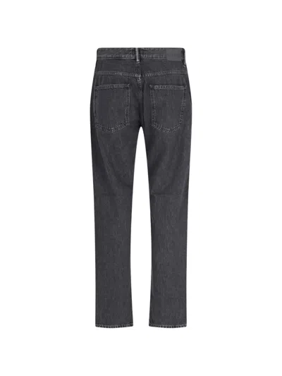 Closed Faded-effect Jeans In Grey
