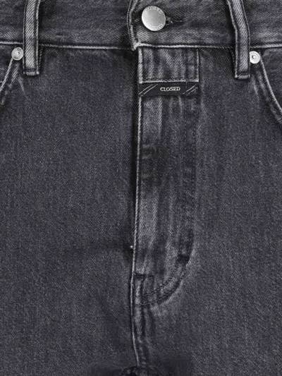 Closed Faded-effect Jeans In Grey