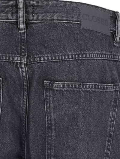 Closed Faded-effect Jeans In Grey