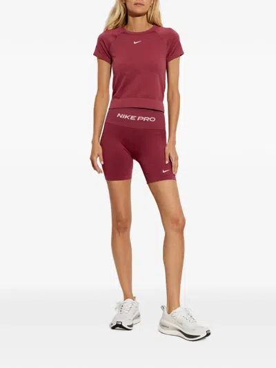 Nike Pro Dri-fit T-shirt In Pink