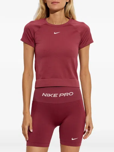 Nike Pro Dri-fit T-shirt In Pink