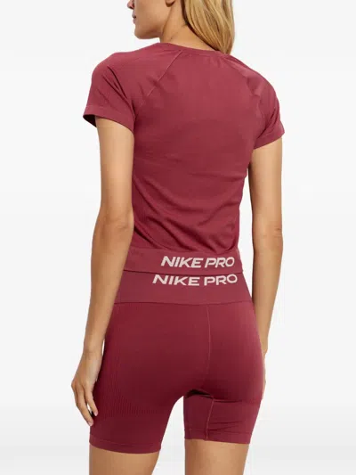 Nike Pro Dri-fit T-shirt In Pink
