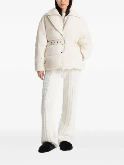 Fusalp Doulna Down Jacket In Neutrals