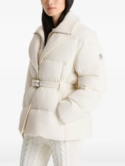 Fusalp Doulna Down Jacket In Neutrals