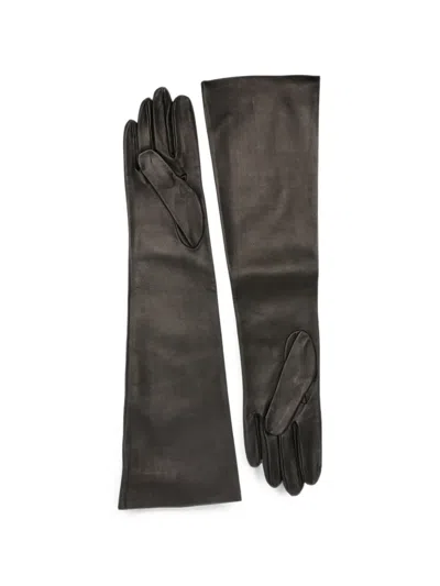 Cortana Long-length Gloves In Pattern
