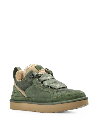 Ugg Lowmel Panelled Leather Sneakers In Multi