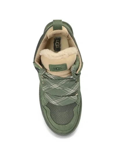 Ugg Lowmel Panelled Leather Sneakers In Multi