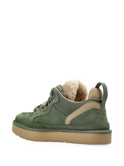 Ugg Lowmel Panelled Leather Sneakers In Multi