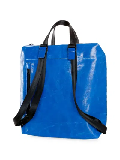 Freitag Double Handle Shoulder Bag In Blue