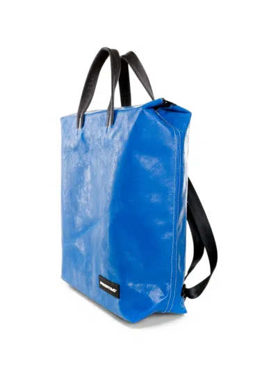 Freitag Double Handle Shoulder Bag In Blue