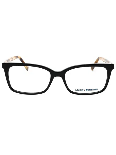 Lucky Brand Rectangle-frame Glasses In Multi