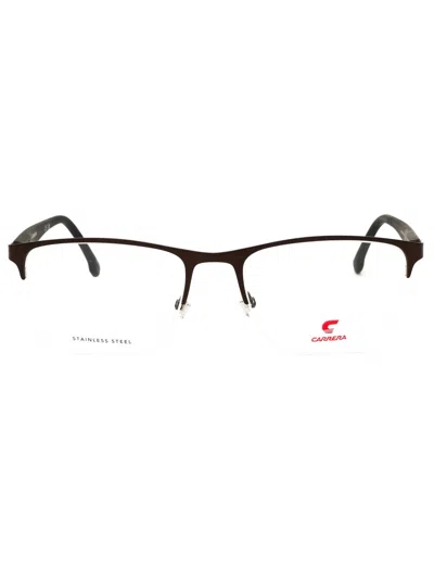 Carrera Rectangle-frame Glasses In Black