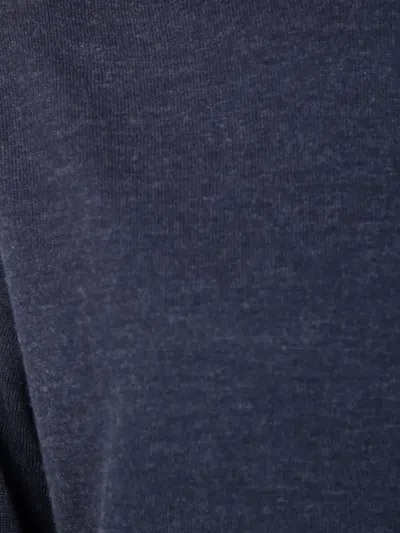 Drumohr Roll-neck Wool Sweater In Grey