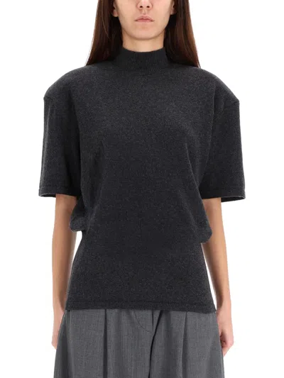 Jacquemus Wool Cashmere Blend Sweater In Multi