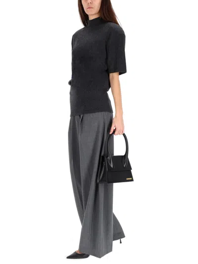 Jacquemus Wool Cashmere Blend Sweater In Multi