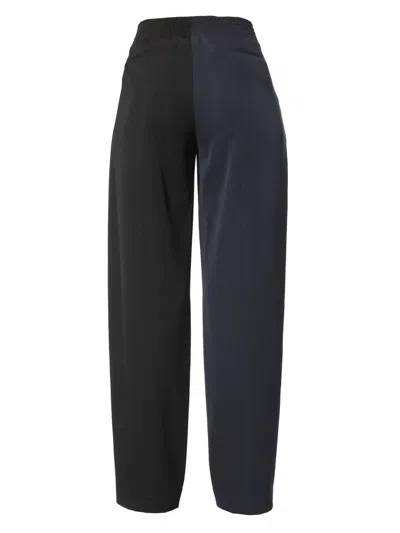 Givenchy Wool Tailored Trousers In Blue