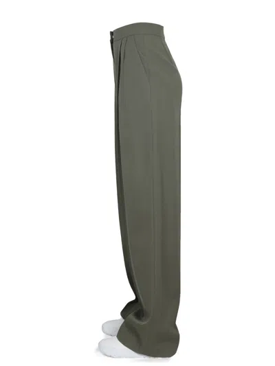 Alexander Mcqueen Wool Trousers