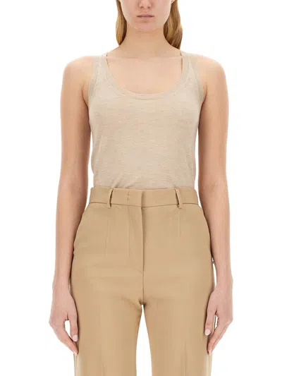 Max Mara Subscription Sweater In Neutral