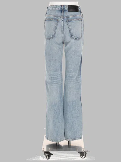 Khaite Danielle Jeans In Blue