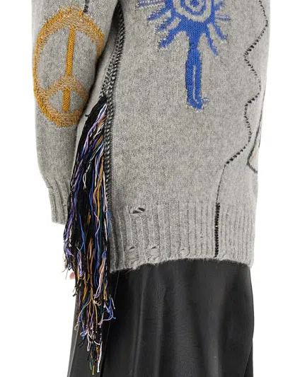 Stella Mccartney Artwork Shirt In Multicolor