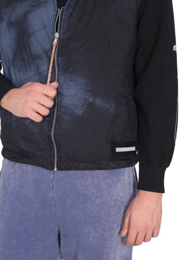 Aries V-neck Polyamide Vest In Blue