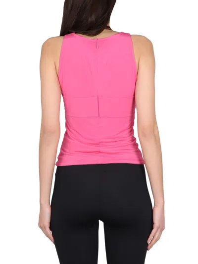 Ambush Cut-out Front Blouse In Pink