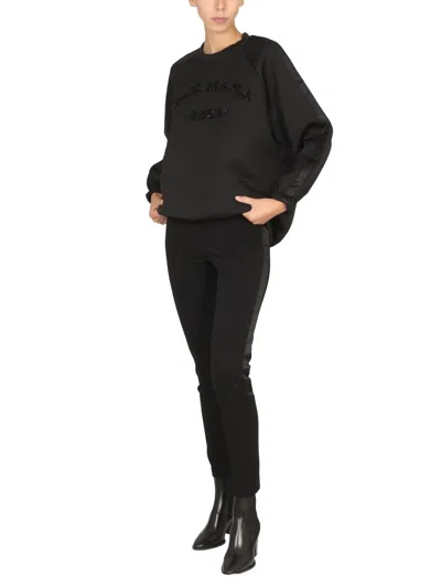 Max Mara Bratto Sweatshirt In Black