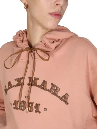 Max Mara Adito Sweatshirt In Pink