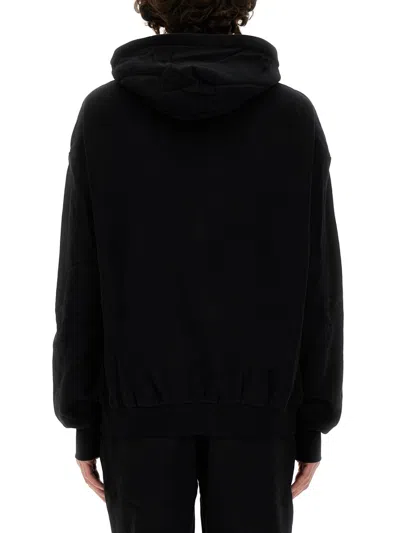 Mouty Classic Texas Sweatshirt In Black