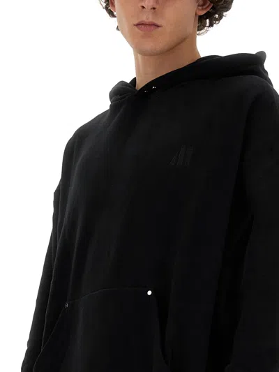 Mouty Classic Texas Sweatshirt In Black