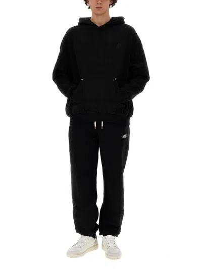 Mouty Classic Texas Sweatshirt In Black