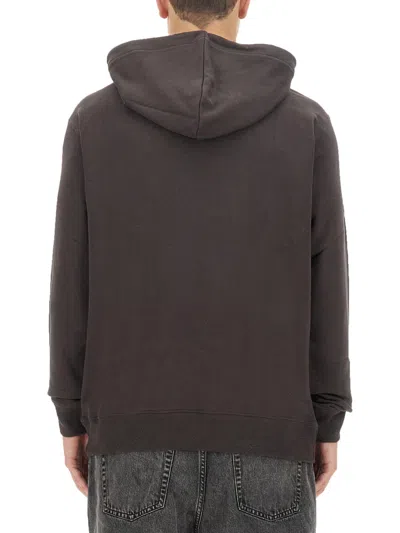Etudes Studio Sweatshirt With Logo In Brown