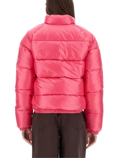 Pyrenex Recycled Polyamide Down Jacket In Pink